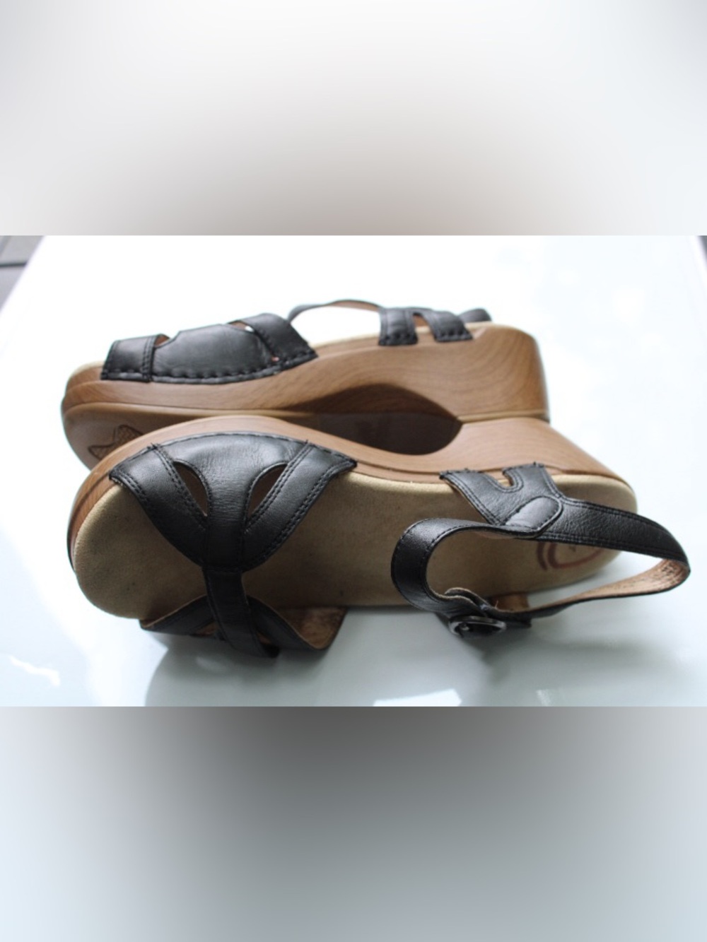 Dansko wedge sandals - Picture 4 of 12
